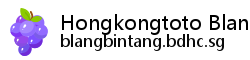Hongkongtoto Blang Bintang